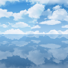 天空の塩湖ライブ壁紙 아이콘