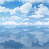 天空の塩湖ライブ壁紙 icon