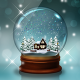 Snowy Globe ikon