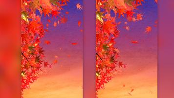 舞い散る紅葉 ライブ壁紙 ảnh chụp màn hình 3