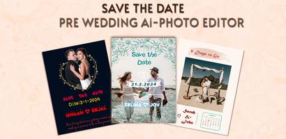 Pre Wedding Photo Editor Affiche
