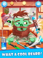 Makeover Games Shave Salon پوسٹر