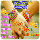 آیکون‌ Friendship Shayari : Quotes,Thought and Status
