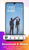PG Status - Fullscreen Video Status تصوير الشاشة 1
