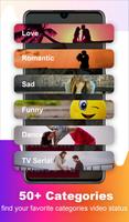 PG Status - Fullscreen Video Status تصوير الشاشة 2