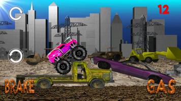 Monster Truck Junkyard syot layar 2