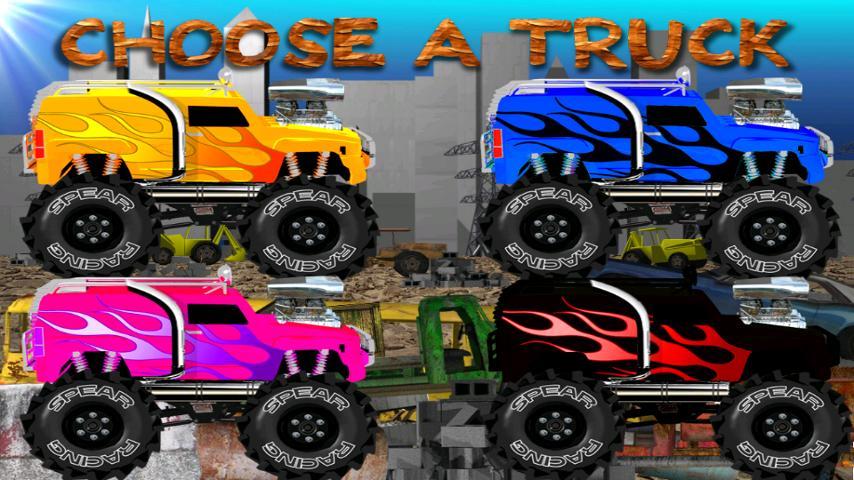 Игру где монстр траки. Игра монстр трак 2004 года. Игра Monster Truck 1995. Монстр машинки игра. Игра на телефон про монстр трак.