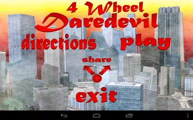 Скачать 4 Wheel Daredevil APK