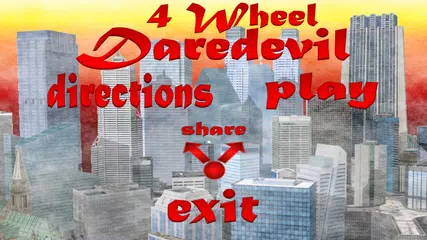 Скачать 4 Wheel Daredevil APK