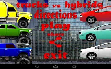 Trucks vs Hybrids アプリダウンロード