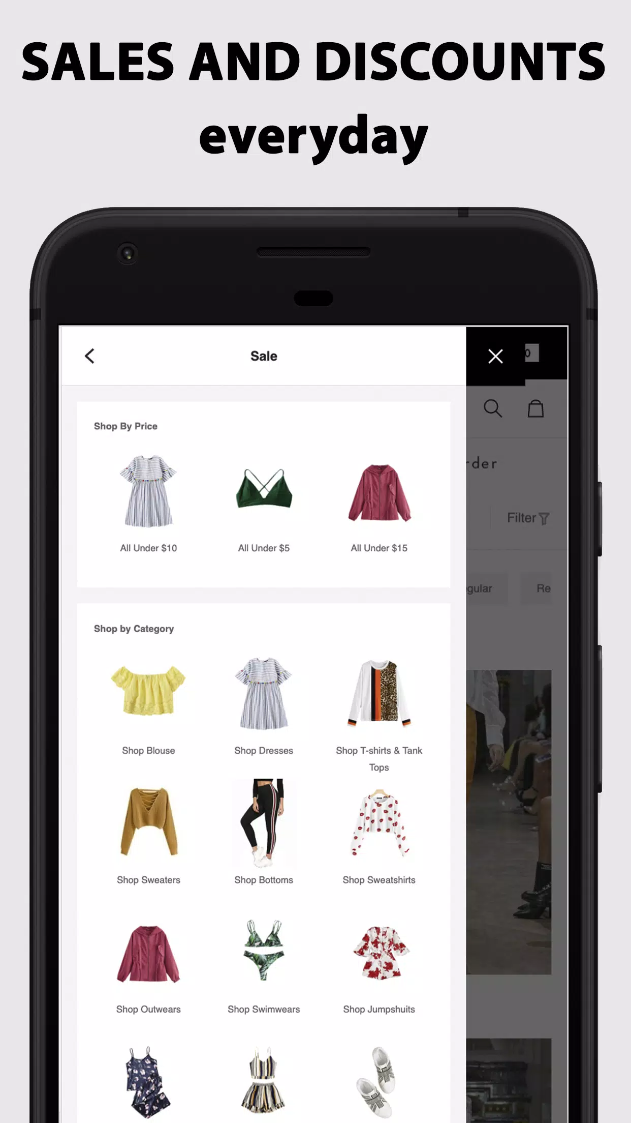 SHEIN App Women's Fashion Shopping Clothes for Android - APK Download