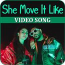 She Move It Like Song Videos - Badshah Songs APK