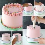 تزيين الكيك خطوة بخطوة