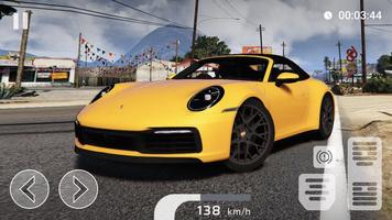Drift Race Porsche Carrera 911 capture d'écran 2