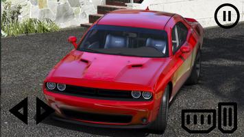 Muscle Car Drive Dodge Demon скриншот 3