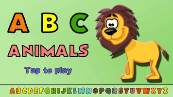 ABC - Animal Flashcards FREE постер
