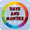 Days & Months Flashcards