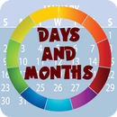 Days & Months Flashcards APK