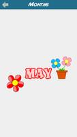Days & Months Flashcards स्क्रीनशॉट 2
