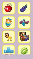 Memory Game for Kids Affiche