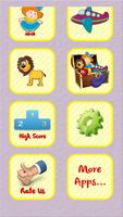 Memory Game for Kids capture d'écran 1