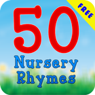 50 Nursery Rhymes icône