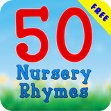 50 Nursery Rhymes आइकन