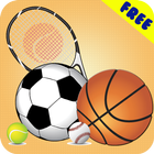 ABC - Sports Flashcards FREE icône