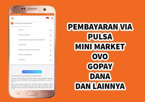 Coda shop 2020 - Topup Voucher Game Via Pulsa ảnh chụp màn hình 1