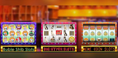 Shiba Inu Game Slot Crypto ảnh chụp màn hình 1