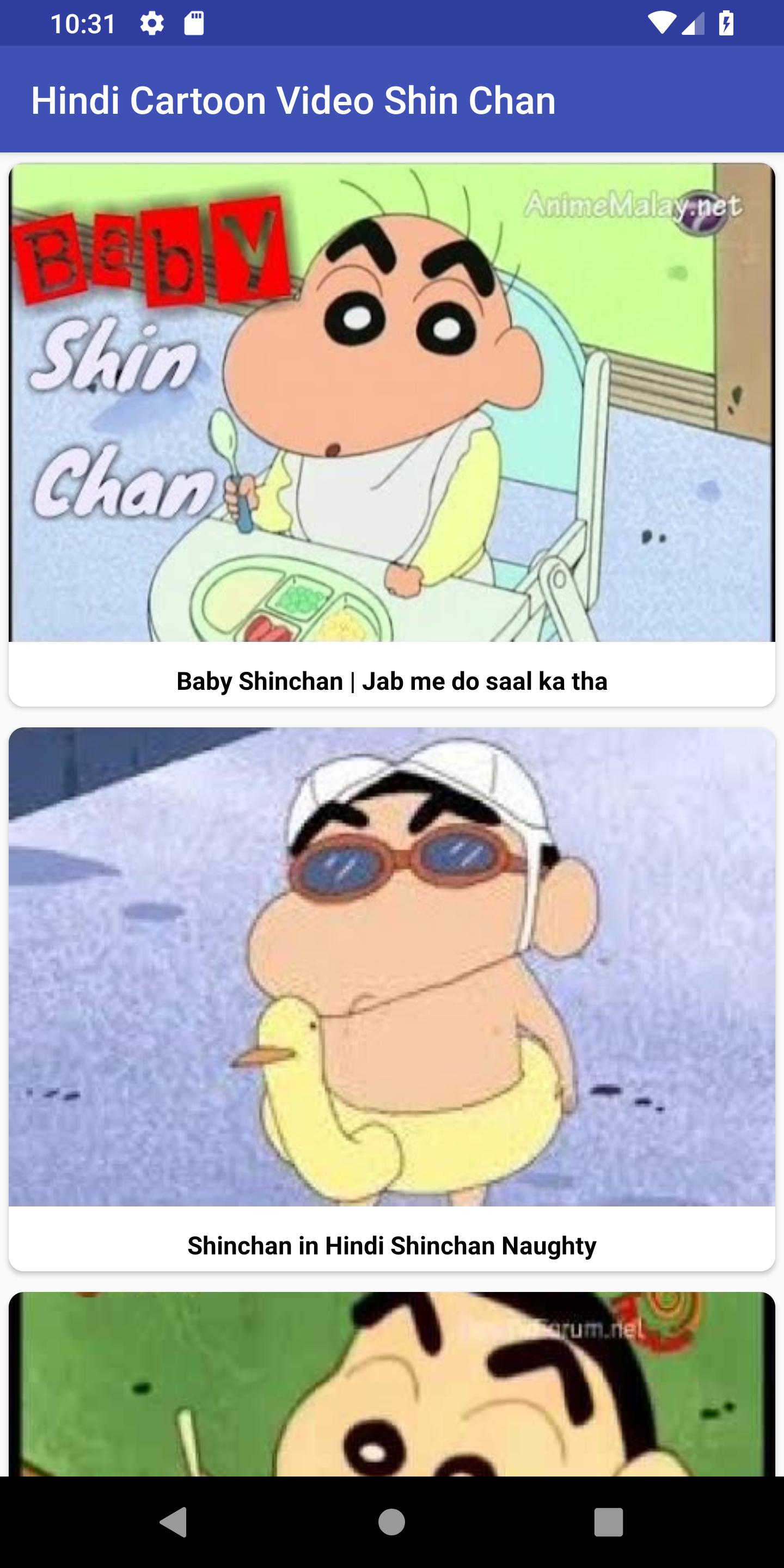 Featured image of post Shin Chan Cartoon In Hindi : Free download crayon shinchan new vector.