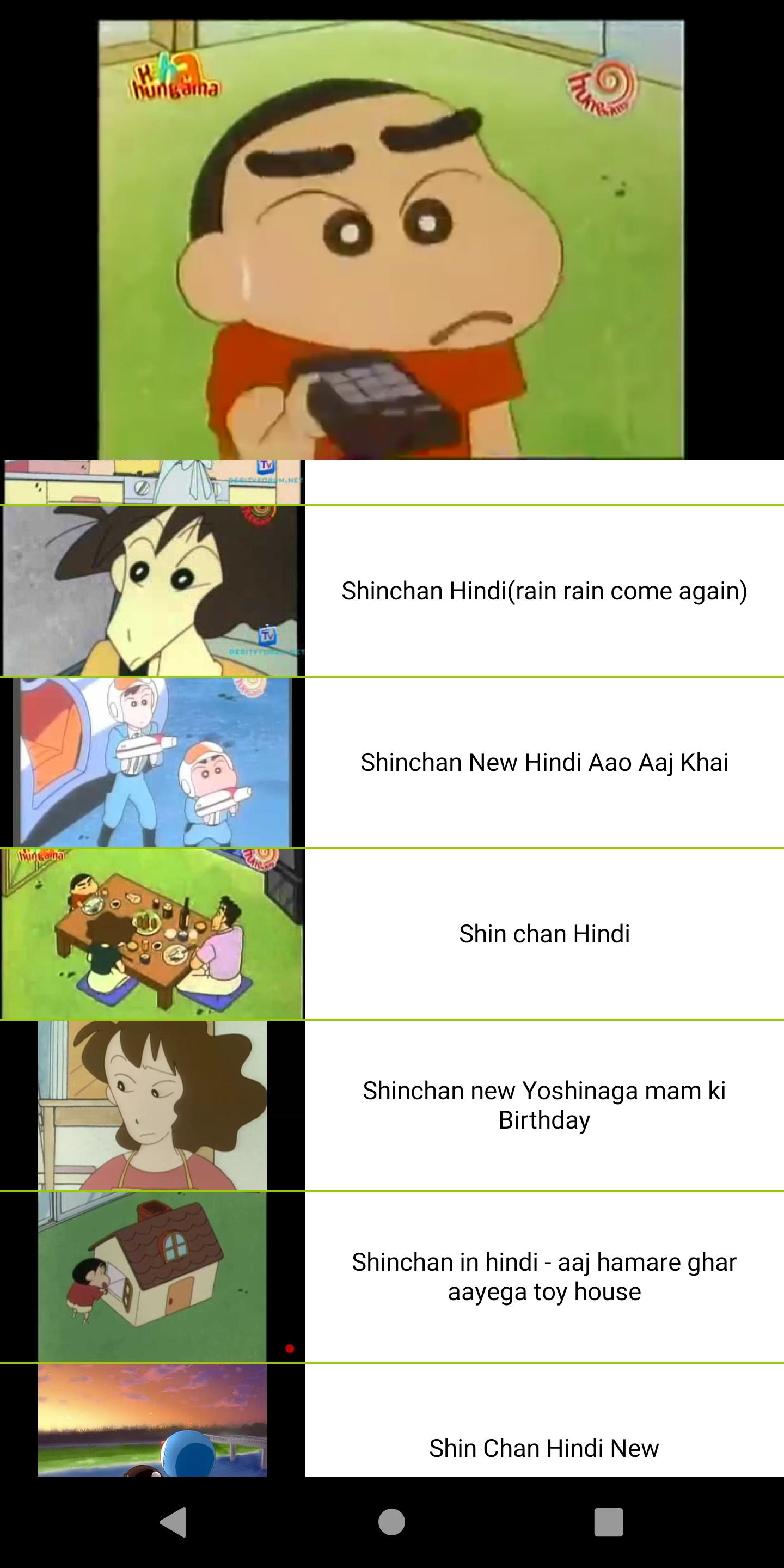 Hindi Cartoon Video Shin Chan For Android Apk Download Watch online subbed at animekisa. hindi cartoon video shin chan for