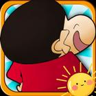 Crayon Adventure Games أيقونة