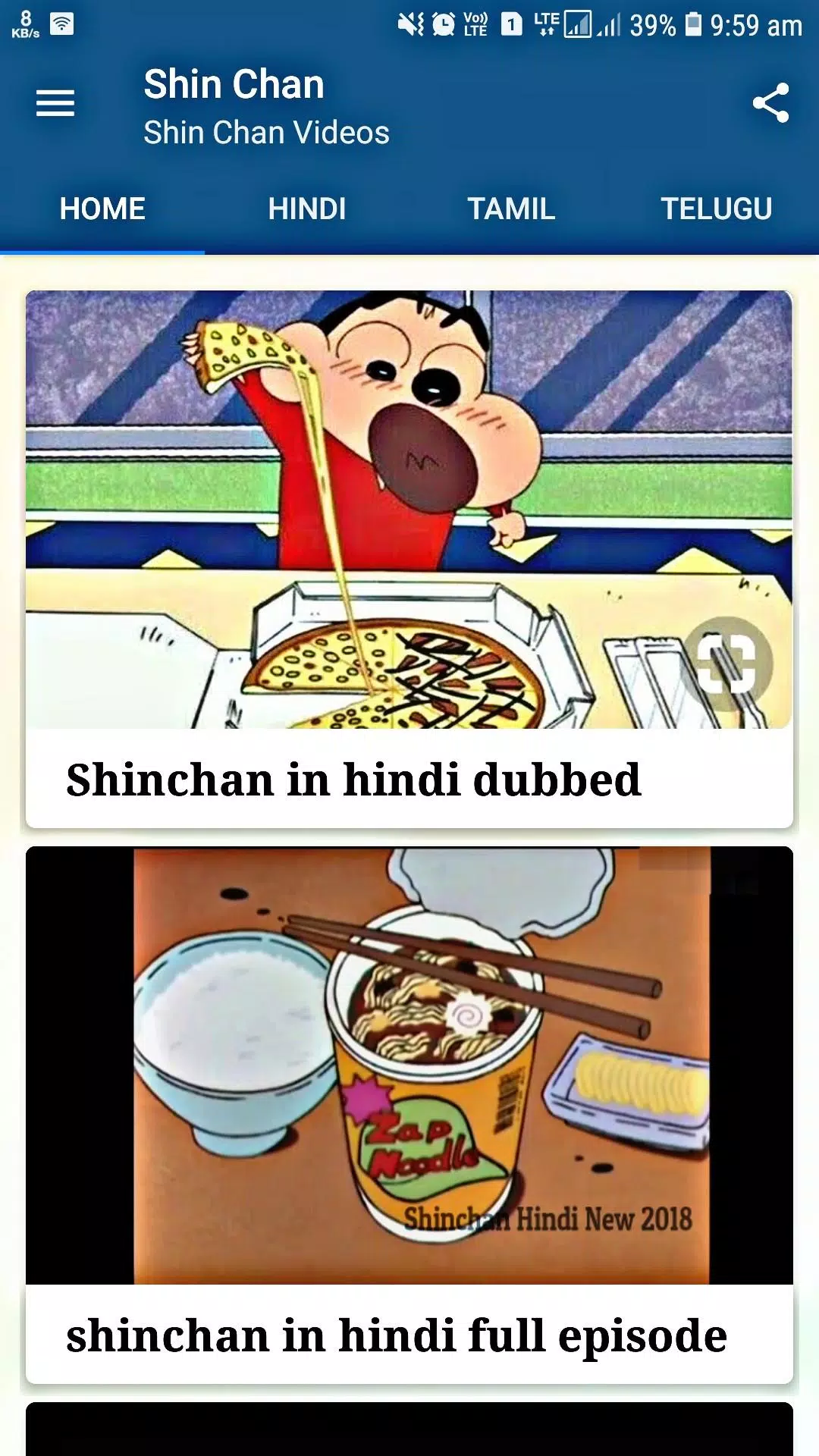 Shinchan in Hindi/Tamil/Telugu - Videos, Episodes APK for Android Download Shinchan in Hindi/Tamil/Telugu - Videos, Episodes APK for Android Download