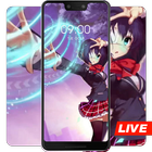 Shining magic girl live wallpaper icon