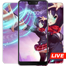 Shining magic girl live wallpaper APK