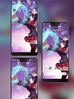 Shining magic girl live wallpaper screenshot 3