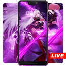 Shiny female warrior live wallpaper APK