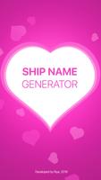 Fandom Ship Names Generator plakat