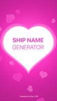 Fandom Ship Names Generator Plakat