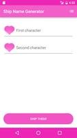 Fandom Ship Names Generator Screenshot 1
