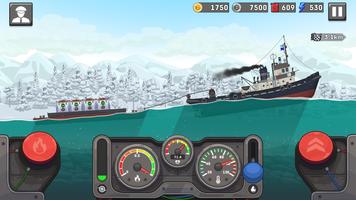 シップシミュレータ: ボートゲーム スクリーンショット 2