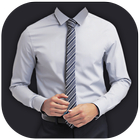 Men Shirt Suit Photo Editor biểu tượng