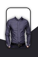 Men Shirt Suit Photo Editor Affiche