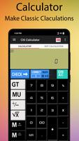 Calculator poster