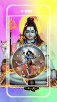 Lord Shiva Clock Live Wallpaper HD Cartaz