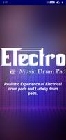 Electro Music Drum Pads Affiche