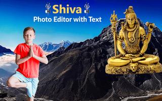 Shiva Photo Editor with Text Affiche