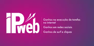 IPweb Surf: ganhos na Internet