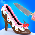 Shoe Cake Maker - Kochspiel Zeichen